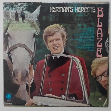 Herman's Hermits ‎– Blaze