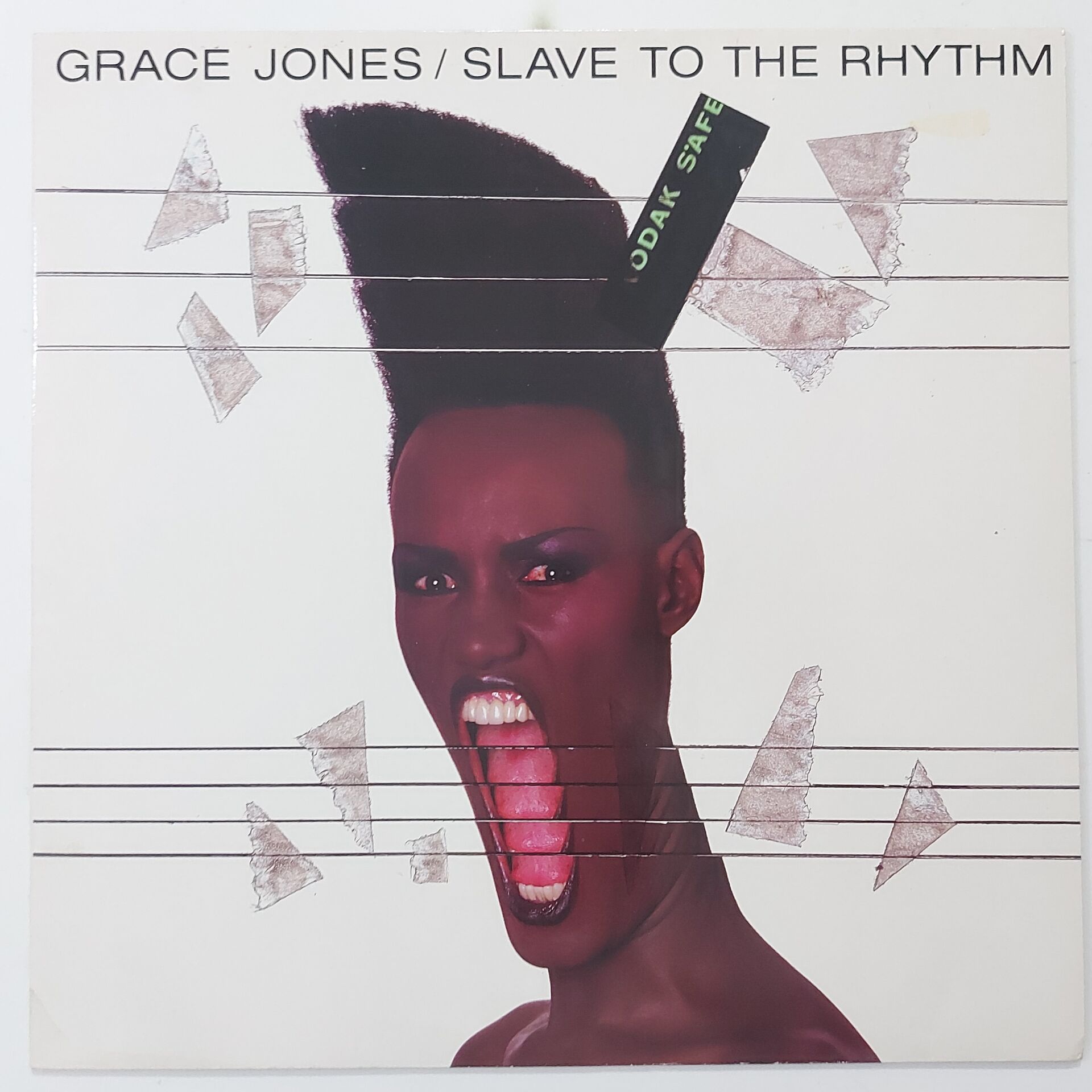 Grace Jones ‎– Slave To The Rhythm
