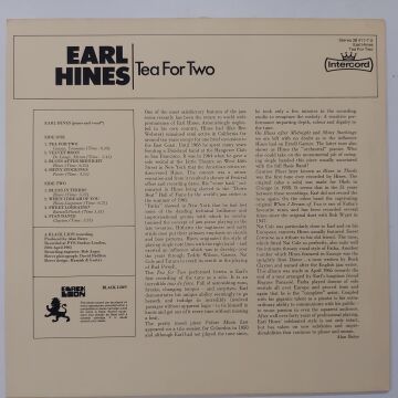 Earl Hines – Tea For Two