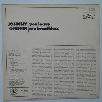 Johnny Griffin – You Leave Me Breathless