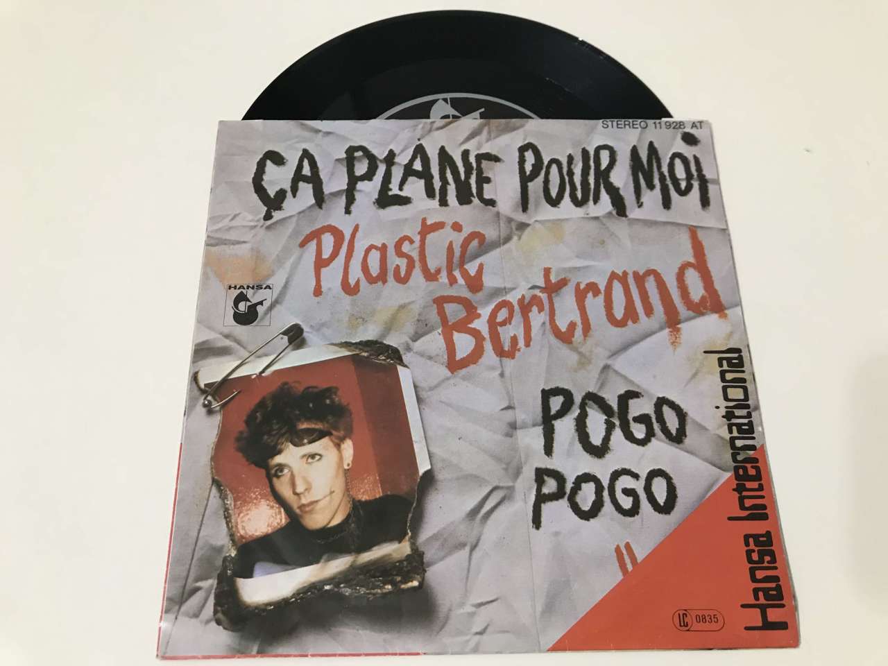 Plastic Bertrand – Ça Plane Pour Moi / Pogo Pogo