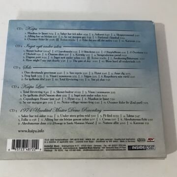 Kaipa – The Decca Years 1975 - 1978 (5 CD Kutulu Set)
