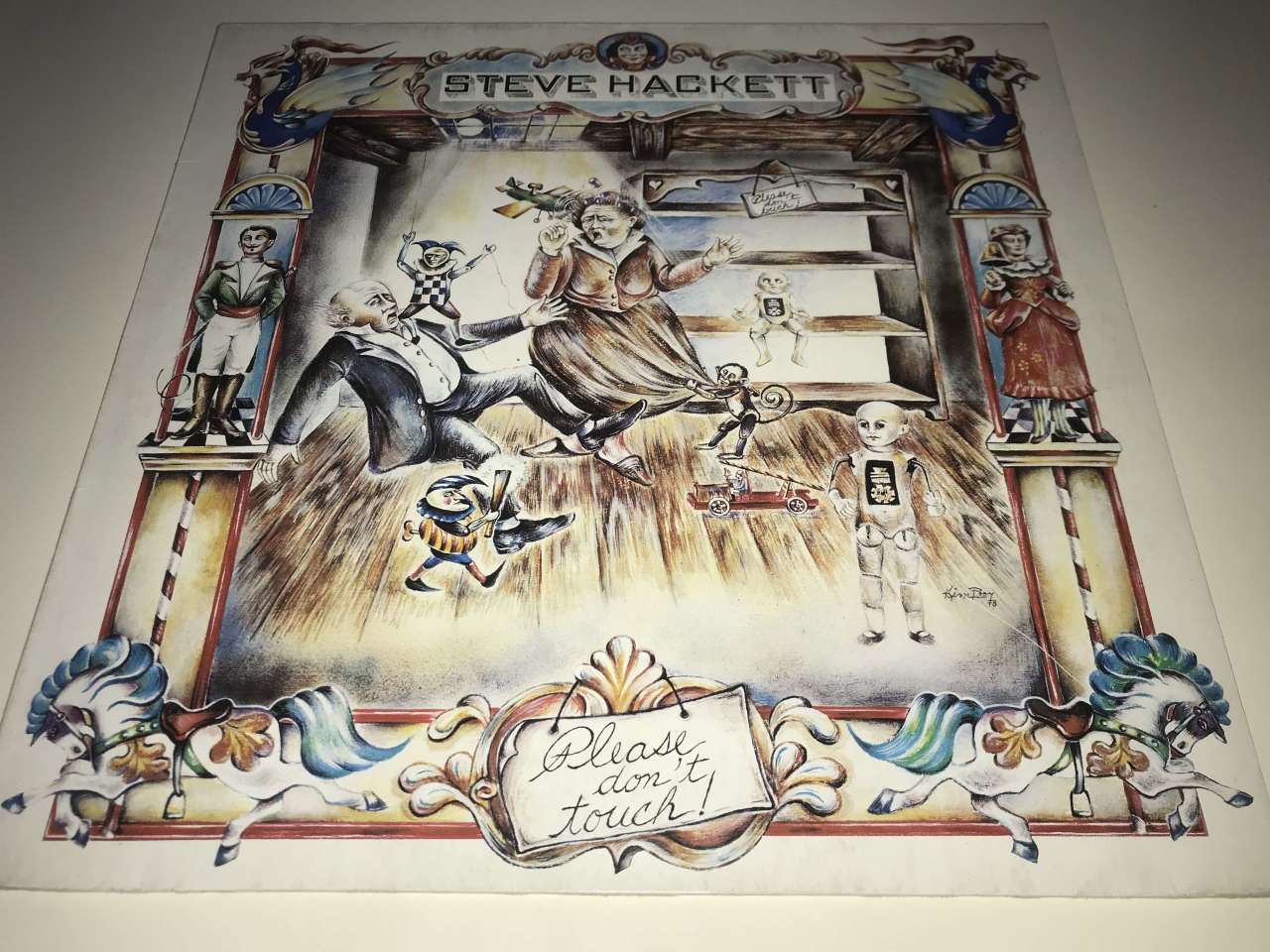 Steve Hackett ‎– Please Don't Touch!