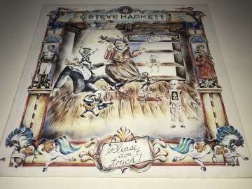 Steve Hackett ‎– Please Don't Touch!