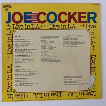 Joe Cocker – Live In L.A.