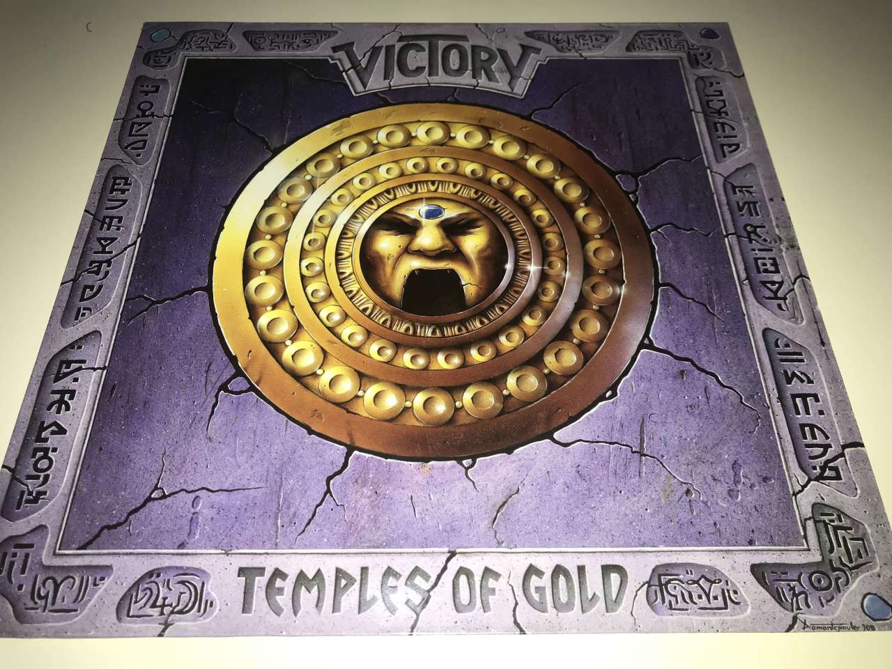 Victory ‎– Temples Of Gold
