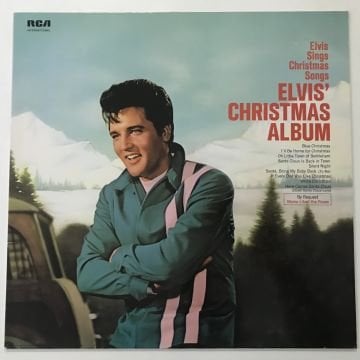 Elvis Presley ‎– Elvis' Christmas Album