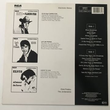 Elvis Presley ‎– Elvis' Christmas Album