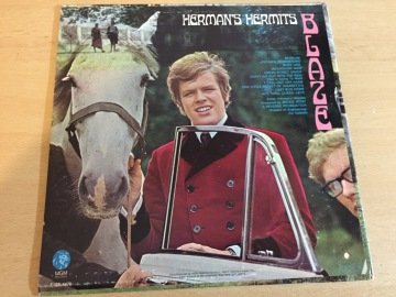 Herman's Hermits ‎– Blaze