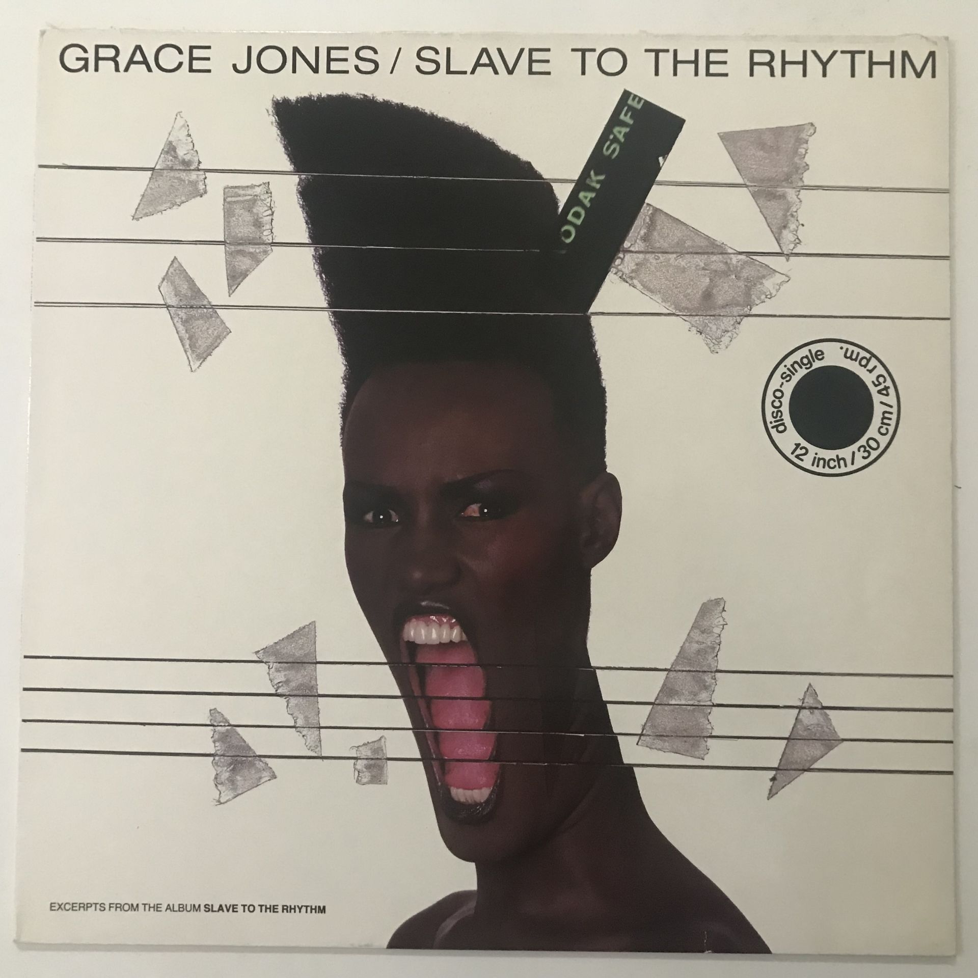 Grace Jones ‎– Slave To The Rhythm