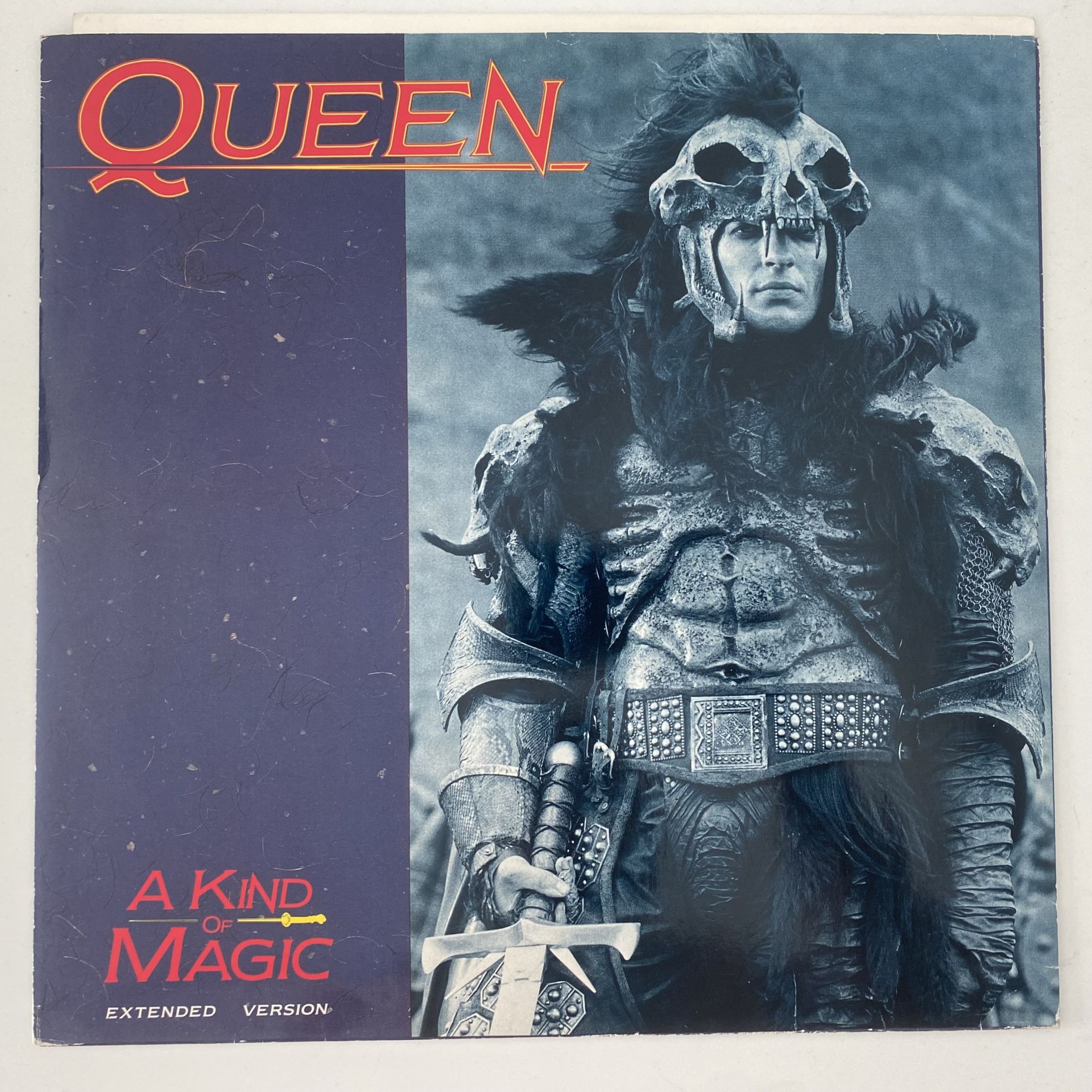 Queen ‎– A Kind Of Magic (Extended Version)