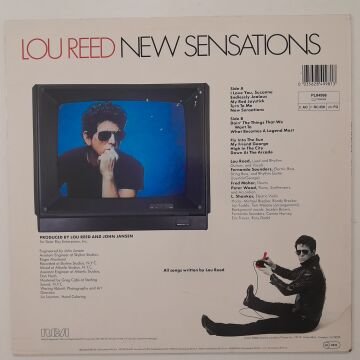 Lou Reed ‎– New Sensations