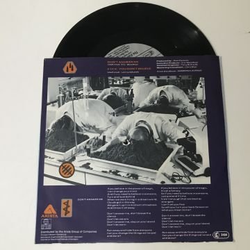 The Alan Parsons Project – Don't Answer Me