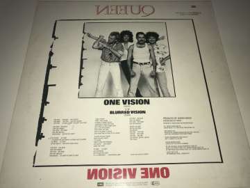 Queen ‎– One Vision (Extended Vision)