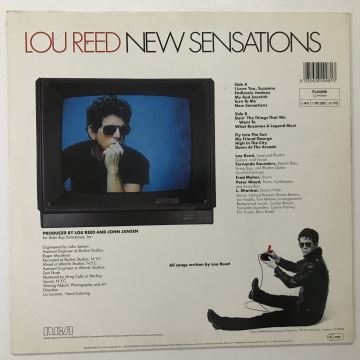 Lou Reed ‎– New Sensations