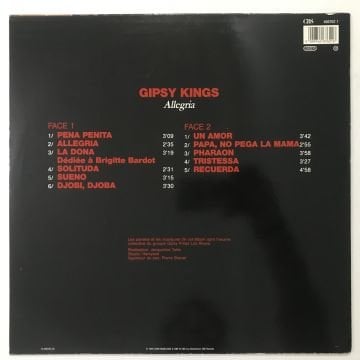 Gipsy Kings – Allegria