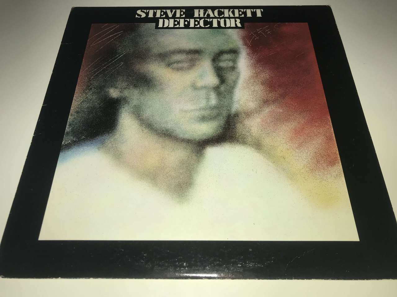 Steve Hackett ‎– Defector