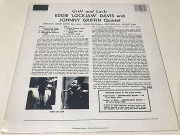 Eddie “Lockjaw” Davis & Johnny Griffin Quintet – Griff & Lock