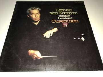 Herbert von Karajan – Herbert von Karajan dirgiert berühmte Ouvertüren