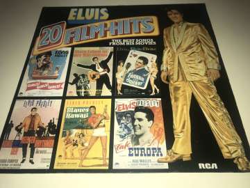 Elvis Presley ‎– 20 Film-Hits (The 20 Best Songs From His Movies)
