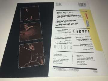 Carmel ‎– The Drum Is Everything