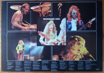 Wishbone Ash – Wishbone Four (Posterli)