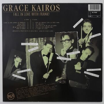 Grace Kairos ‎– Fall In Love With Frank!