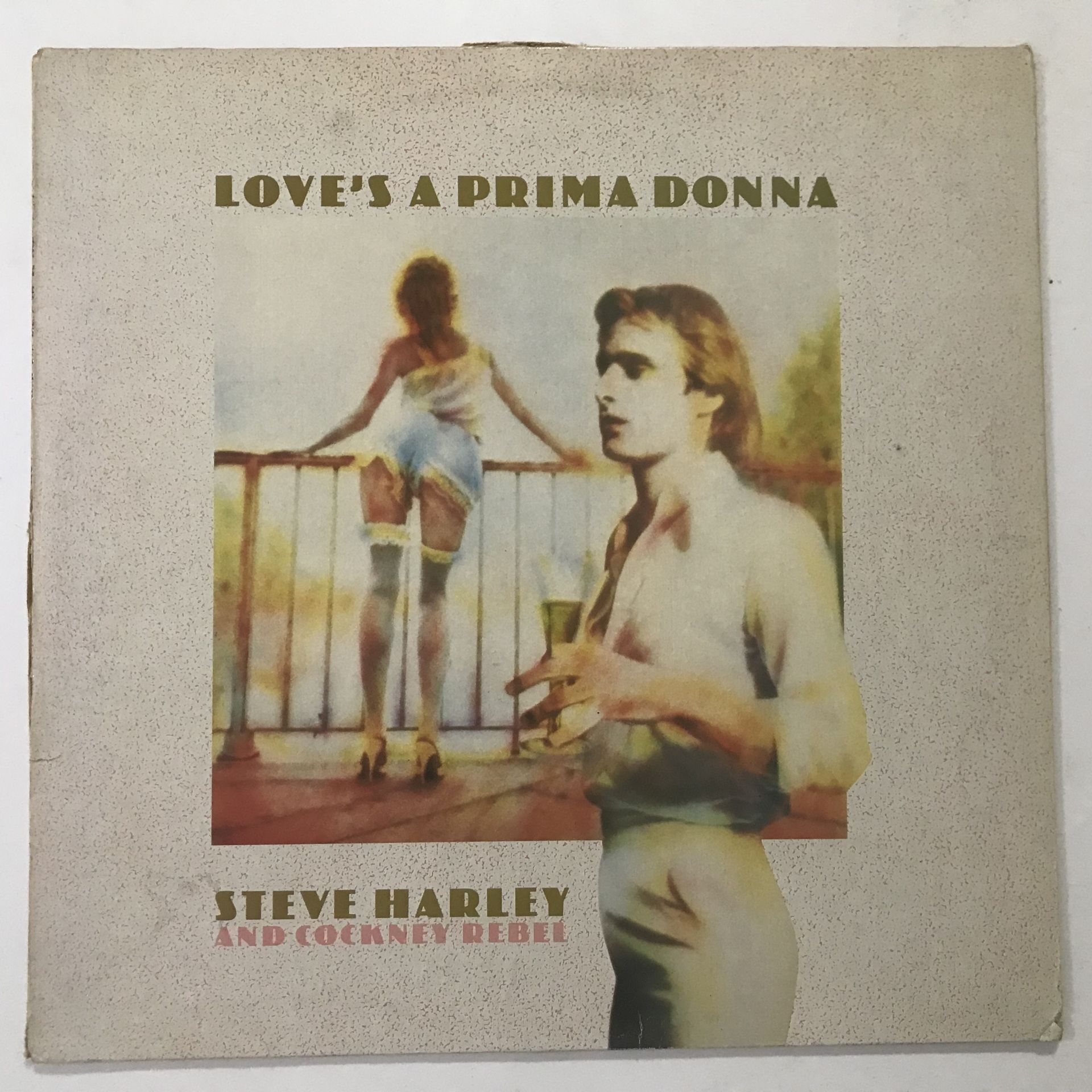 Steve Harley And Cockney Rebel ‎– Love's A Prima Donna