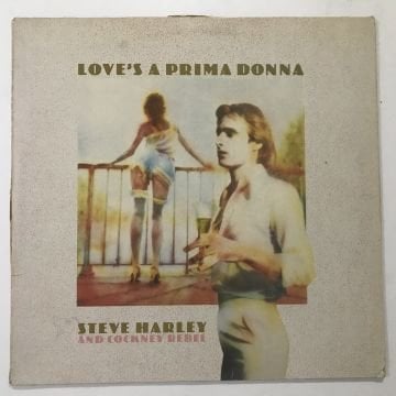 Steve Harley And Cockney Rebel ‎– Love's A Prima Donna