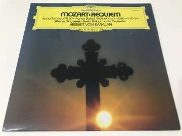 Mozart - Anna Tomowa-Sintow · Agnes Baltsa · Werner Krenn · José van Dam, Wiener Singverein · Berliner Philharmoniker, Herbert von Karajan – Requiem
