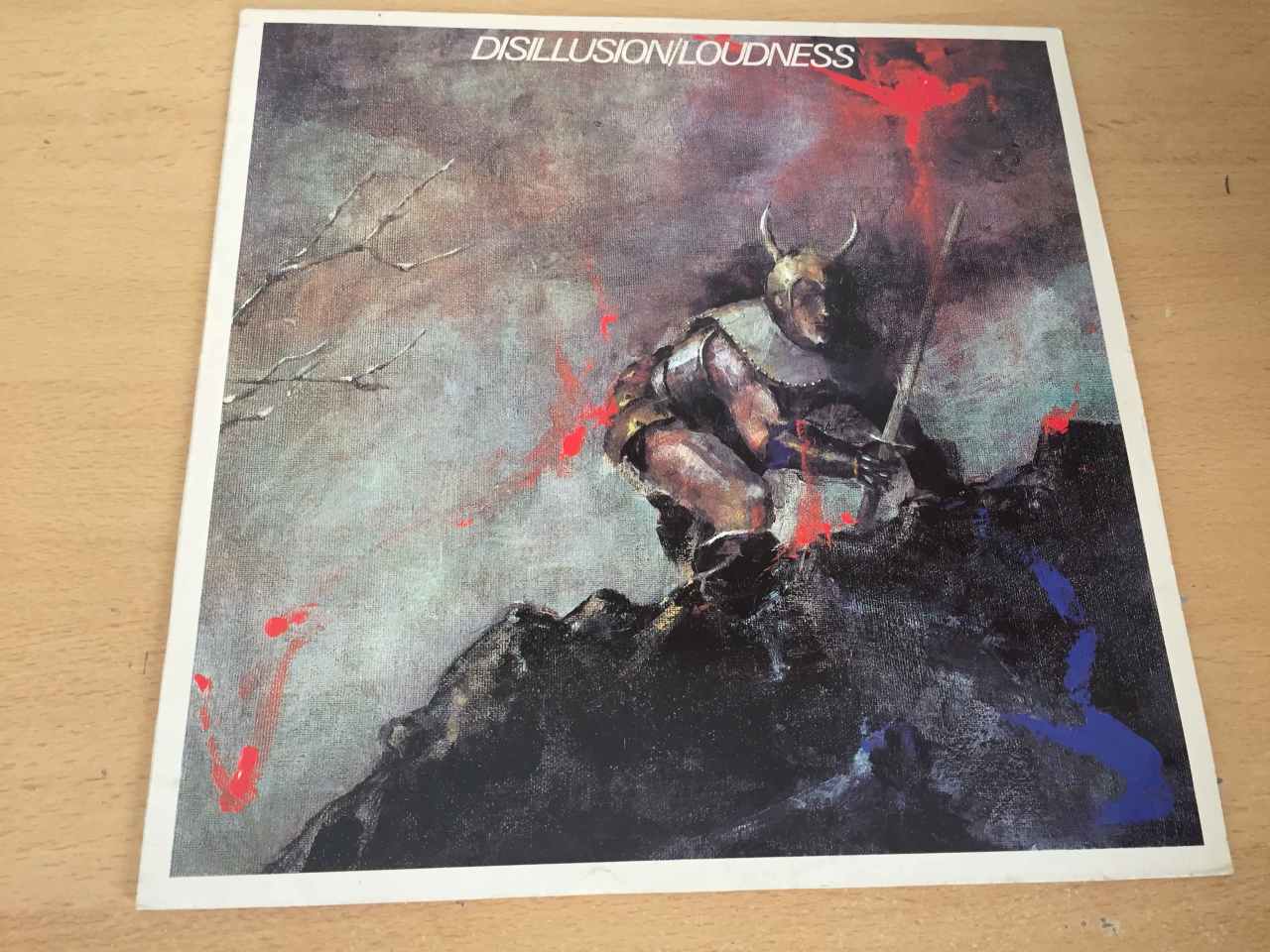 Loudness ‎– Disillusion