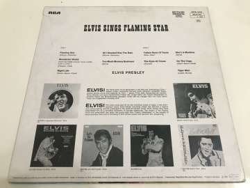 Elvis Presley ‎– Elvis Sings ''Flaming Star''