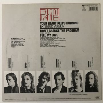 Blind Date ‎– Your Heart Keeps Burning