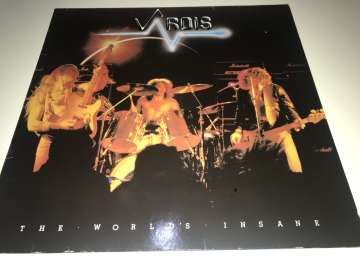 Vardis ‎– The World's Insane