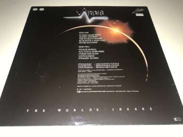 Vardis ‎– The World's Insane