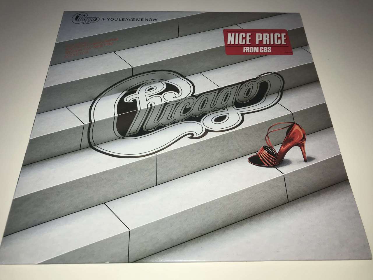 Chicago ‎– If You Leave Me Now