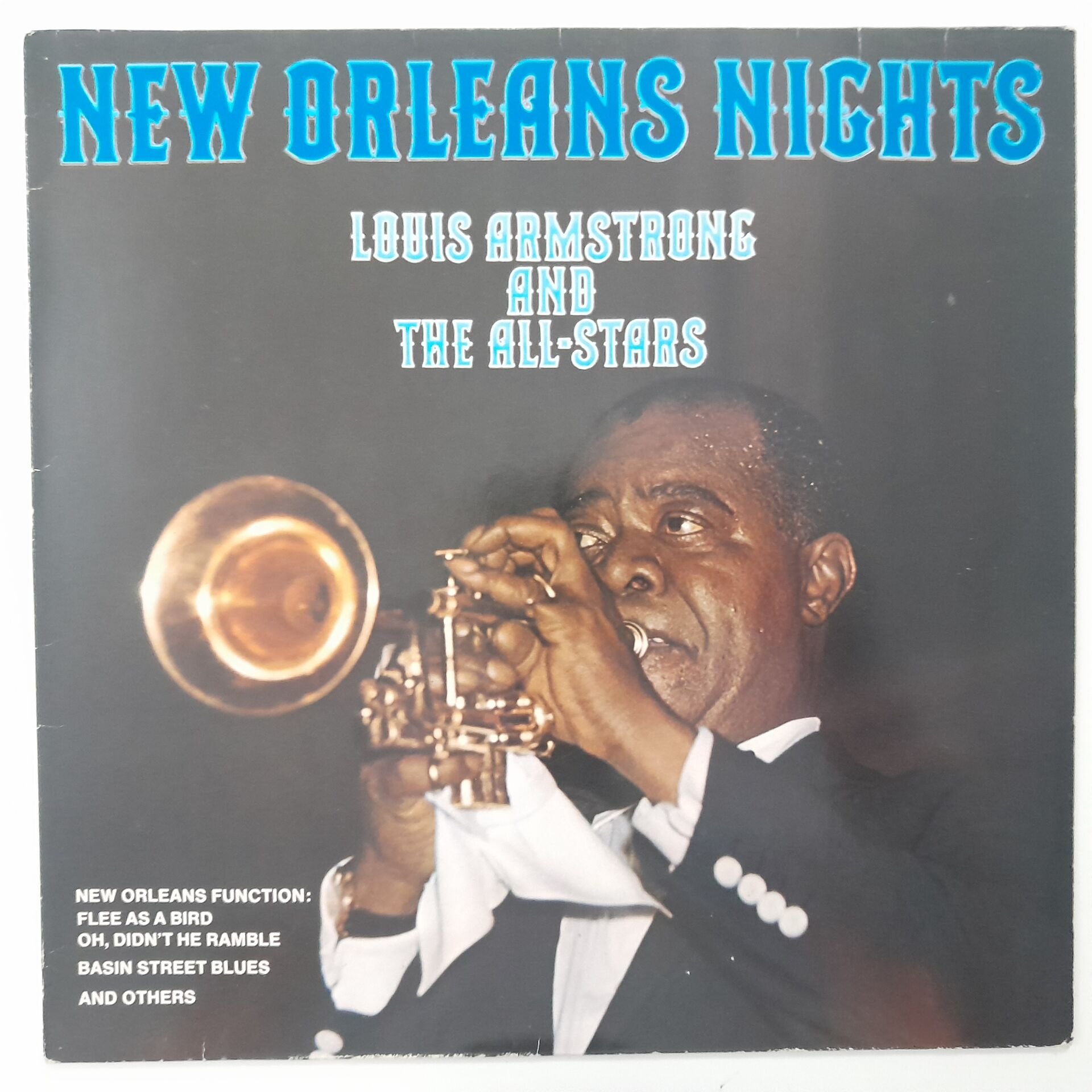 Louis Armstrong And The All-Stars‎– New Orleans Nights