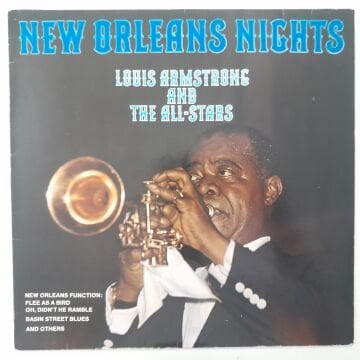 Louis Armstrong And The All-Stars‎– New Orleans Nights