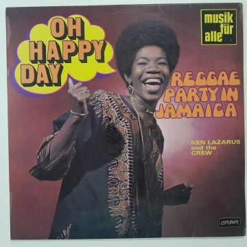 Ken Lazarus And The Crew – Oh Happy Day Reggae Party In Jamaica