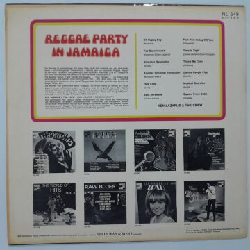 Ken Lazarus And The Crew – Oh Happy Day Reggae Party In Jamaica