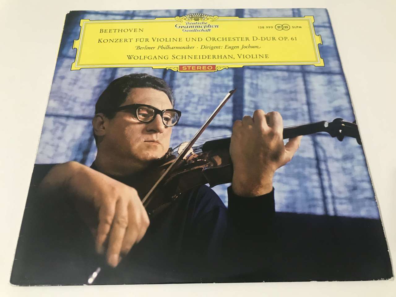 Ludwig van Beethoven - Wolfgang Schneiderhan ‧ Berliner Philharmoniker ‧ Dirigent: Eugen Jochum – Konzert Für Violine Und Orchester D-dur Op. 61