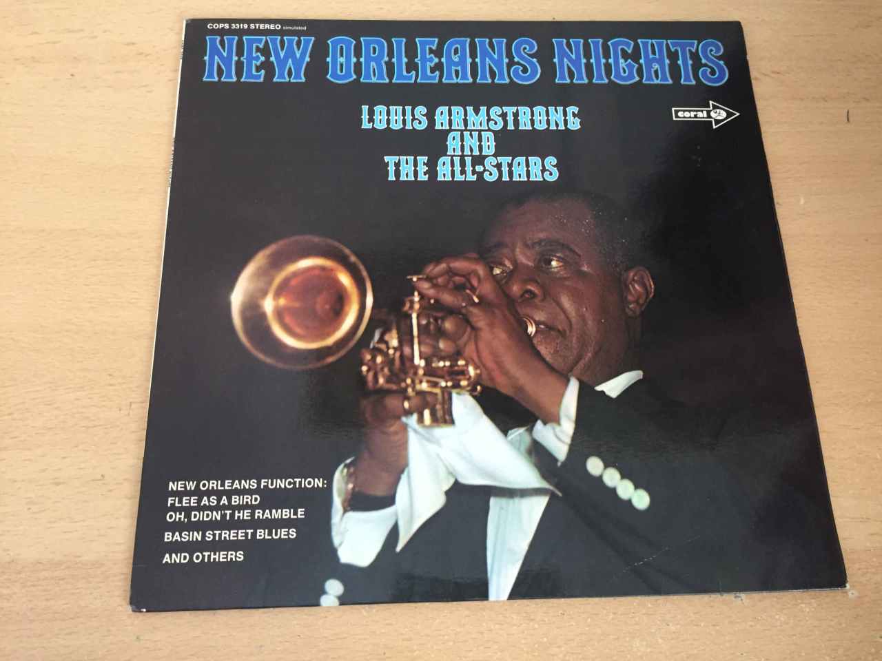 Louis Armstrong And The All-Stars‎– New Orleans Nights