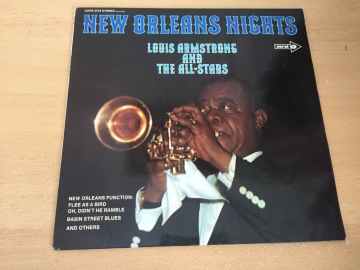 Louis Armstrong And The All-Stars‎– New Orleans Nights