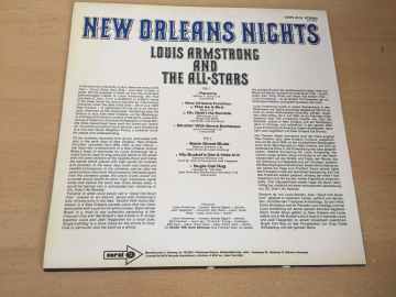 Louis Armstrong And The All-Stars‎– New Orleans Nights