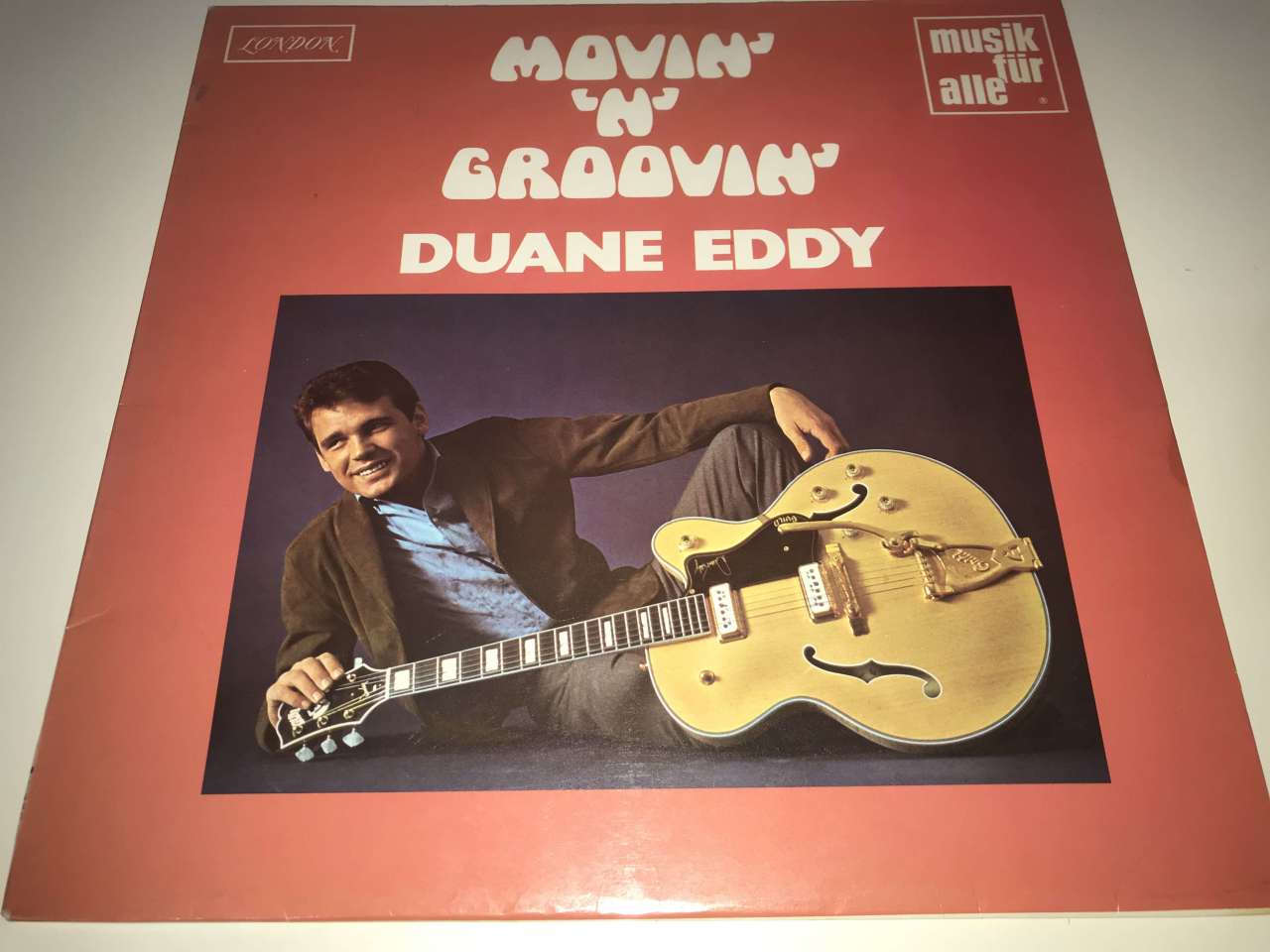 Duane Eddy – Movin' 'N' Groovin'