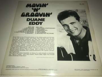Duane Eddy – Movin' 'N' Groovin'