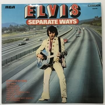 Elvis Presley ‎– Separate Ways