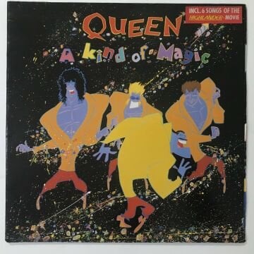 Queen ‎– A Kind Of Magic
