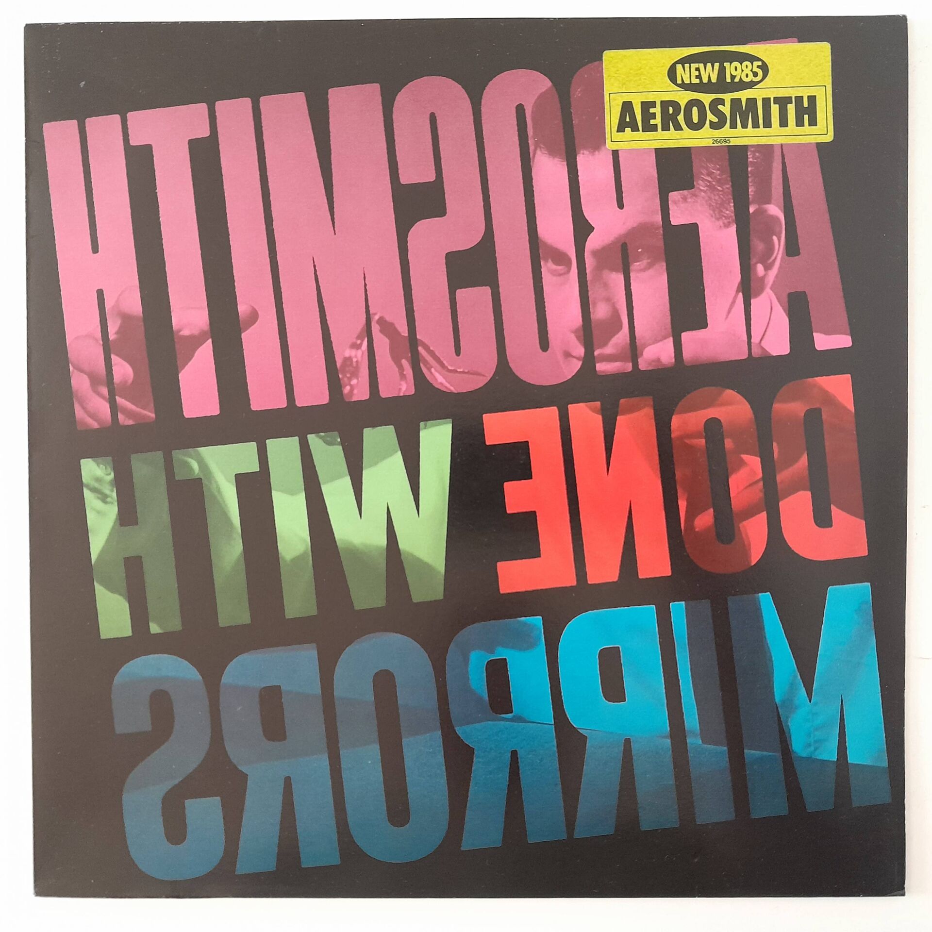 Aerosmith ‎– Done With Mirrors