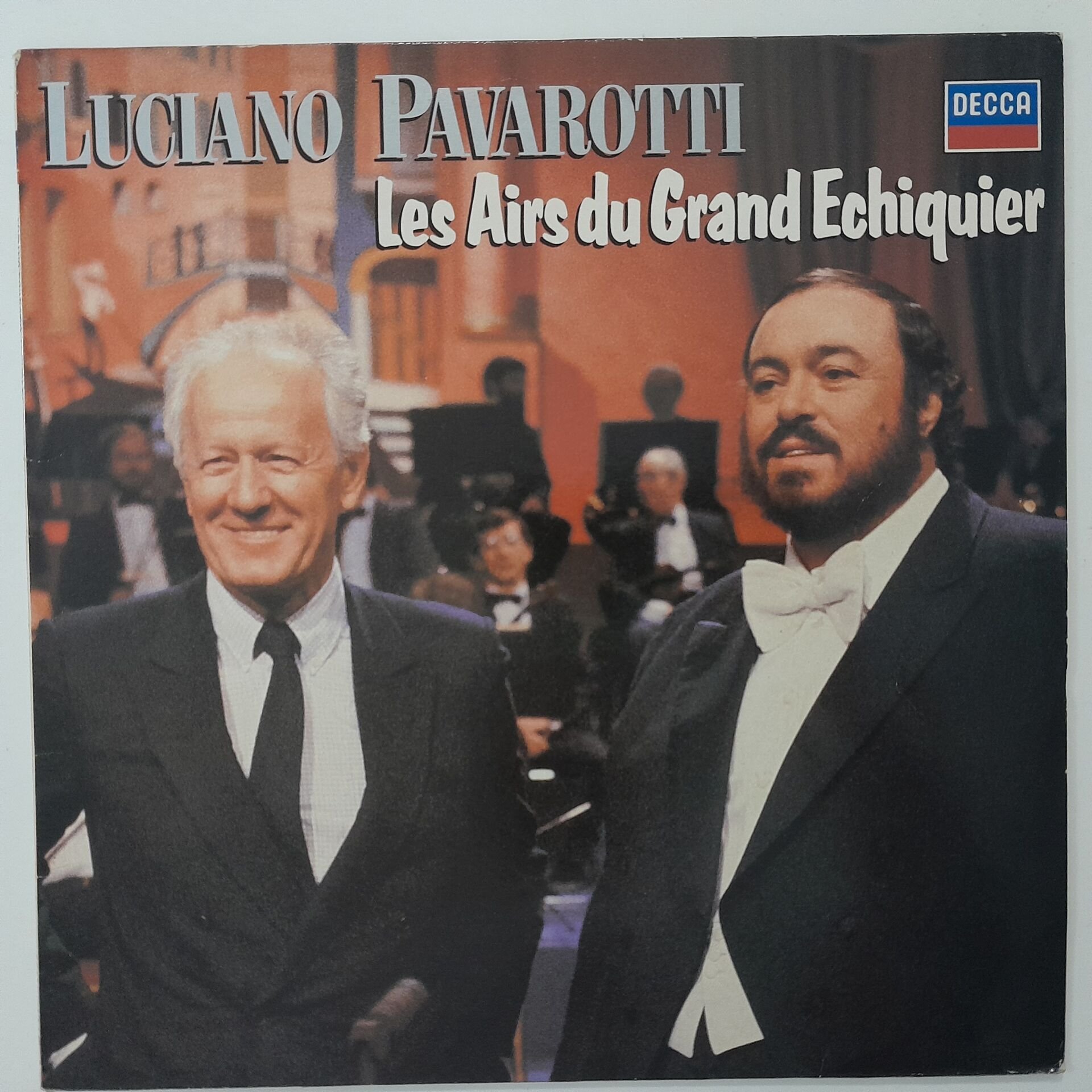Luciano Pavarotti – Les Airs Du Grand Echiquier